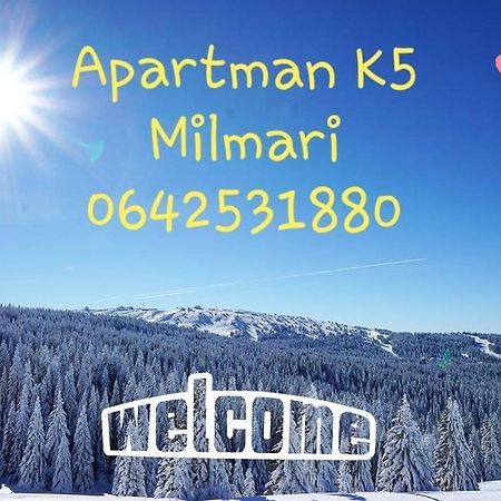 Apartman K5 Milmari Resort Kopaonik Exterior foto